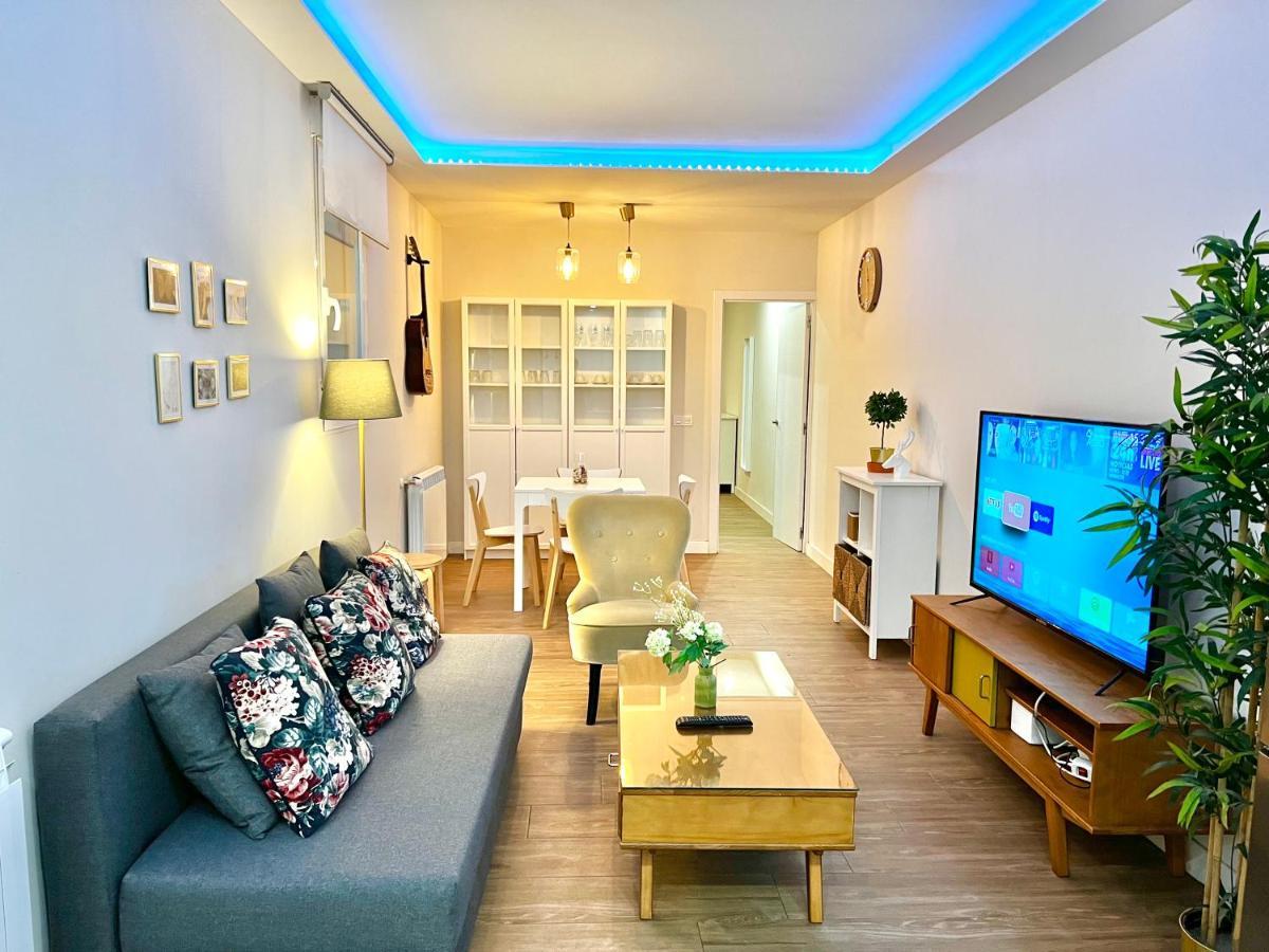 Apartamentos Moncloa Madrid Dış mekan fotoğraf