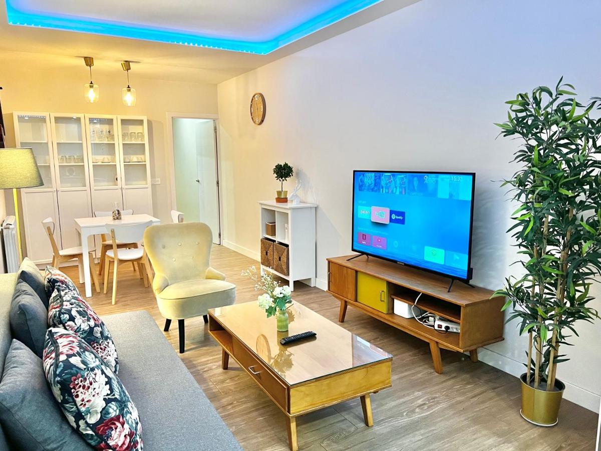 Apartamentos Moncloa Madrid Dış mekan fotoğraf