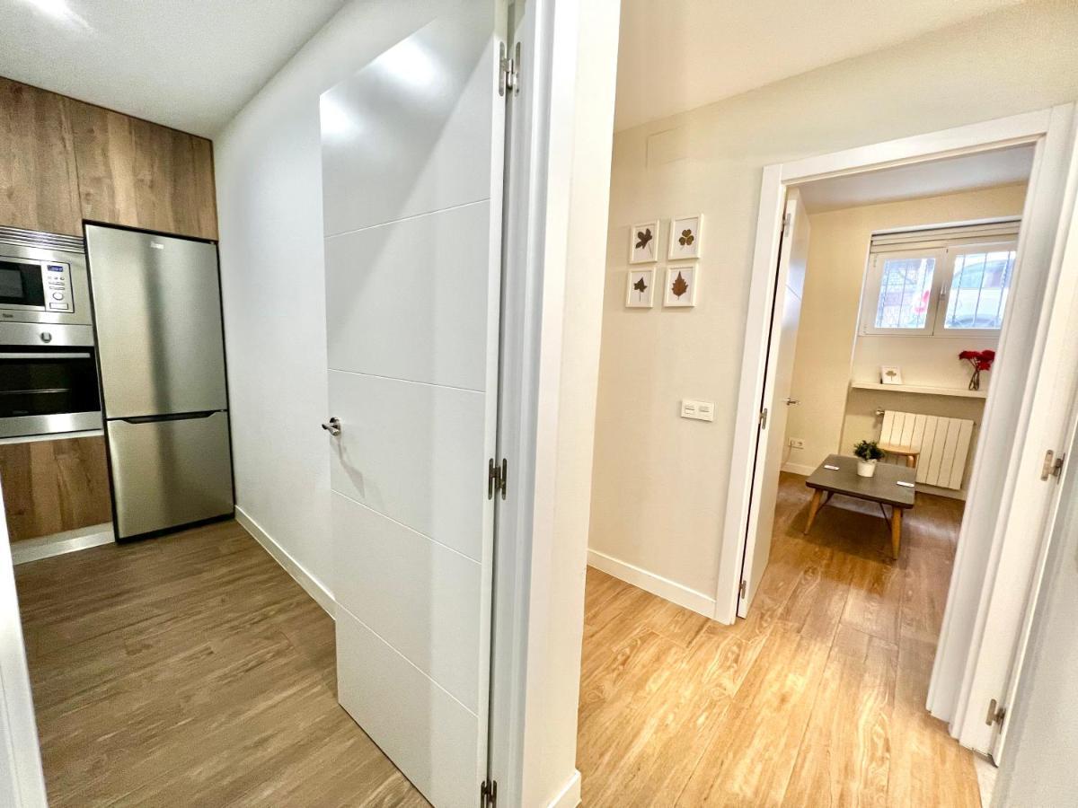 Apartamentos Moncloa Madrid Dış mekan fotoğraf