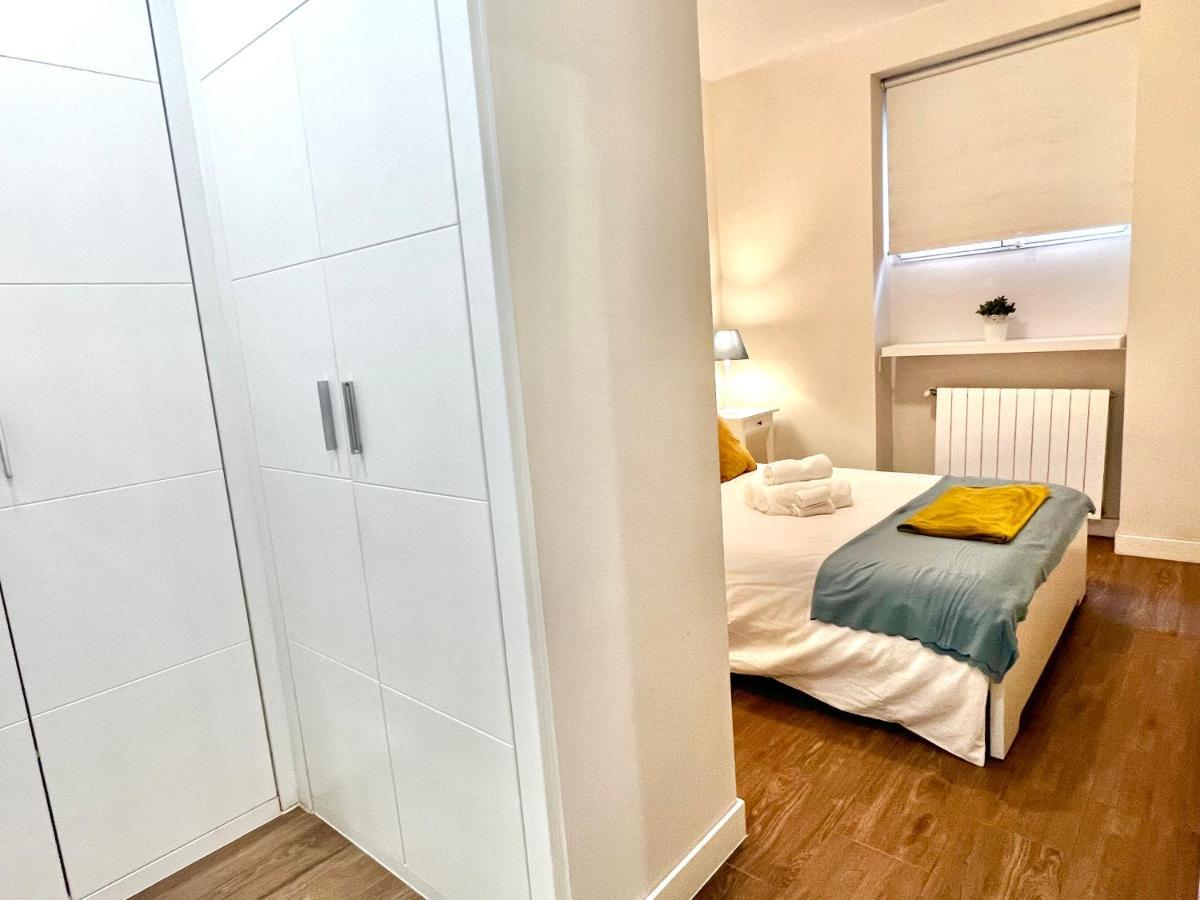 Apartamentos Moncloa Madrid Dış mekan fotoğraf